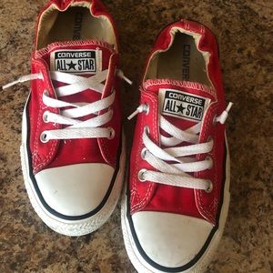 Red Converse